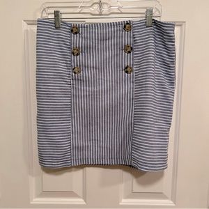 NWOT Altar’d State Striped Skirt